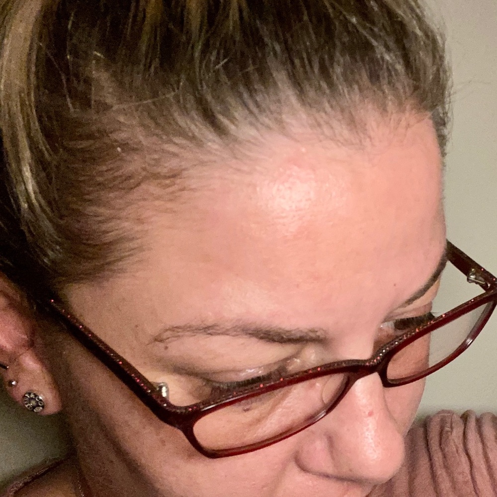 Judith Lieber eye glass frame